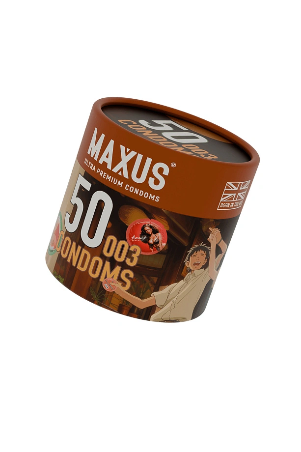 Презервативы Maxus So Much Sex 003, 50 шт