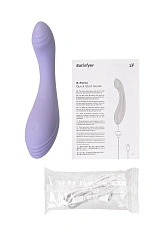 Вибратор для точки G Satisfyer G-Force, сиреневый, 19 см