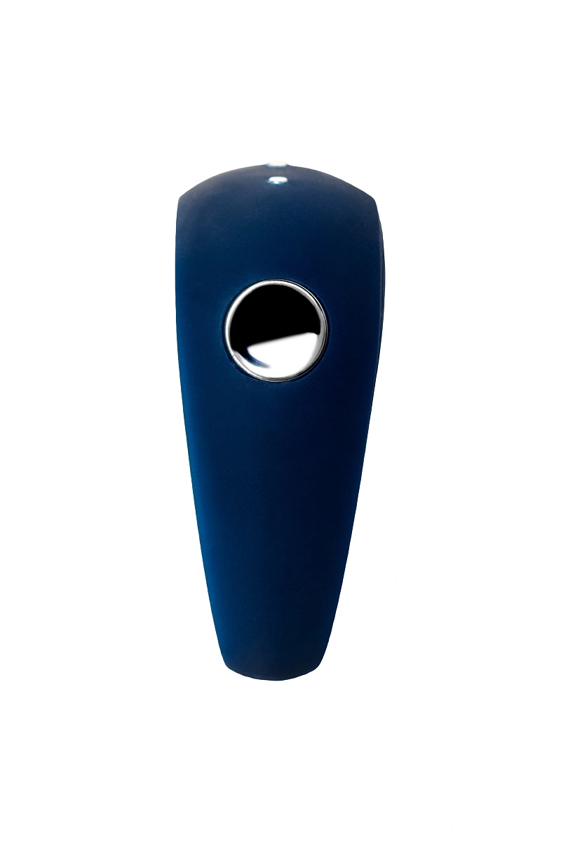 Эрекционное кольцо на пенис Satisfyer Power Ring, силикон, синий 5,5 см.