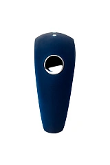 Эрекционное кольцо на пенис Satisfyer Power Ring, силикон, синий 5,5 см.