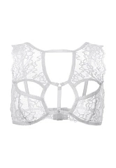Бралетт кружевной Erolanta, белый