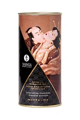 Масло массажное для тела Shunga «Пьянящий шоколад» (Intoxicating Chocolate), разогревающее, 100 мл