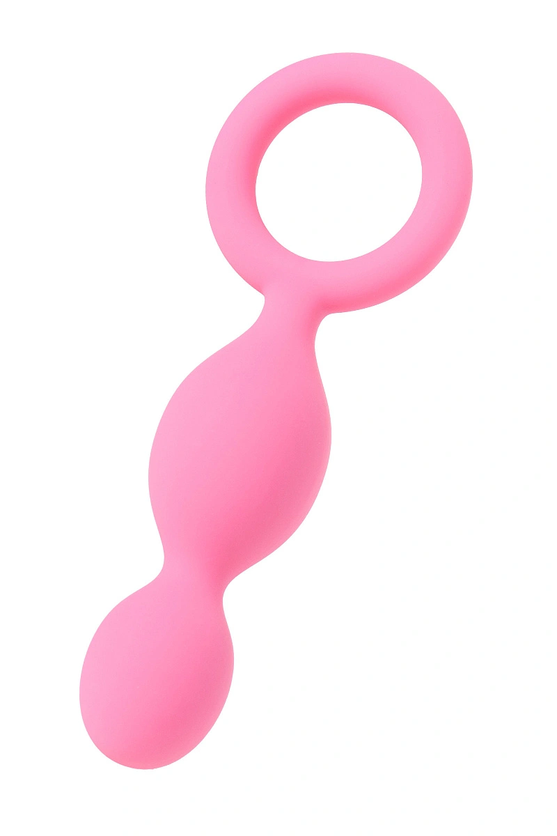 Набор анальных плагов Satisfyer Booty Call colored 3 шт, силикон, ассорти, 13,5 см