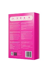 Виброяйцо LOVENSE Lush mini (bullet vibrator), силикон, розовый
