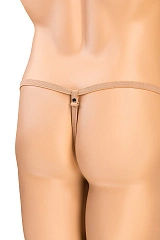 Фаллопротез RealStick Strap-On Ewan, TPE, телесный, 15 см