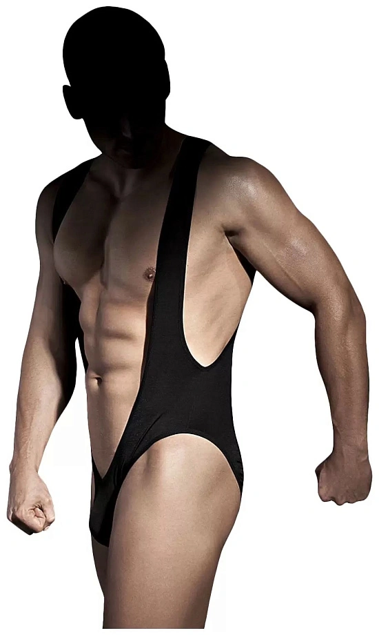 Мужское боди Anais Bryan, черный