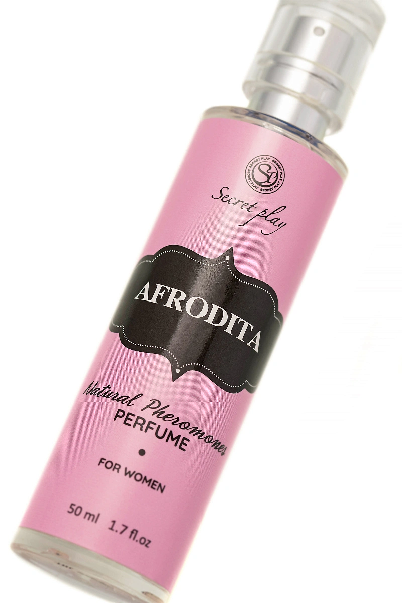 Спрей SECRET PLAY AFRODITA, с феромонами, 50 мл
