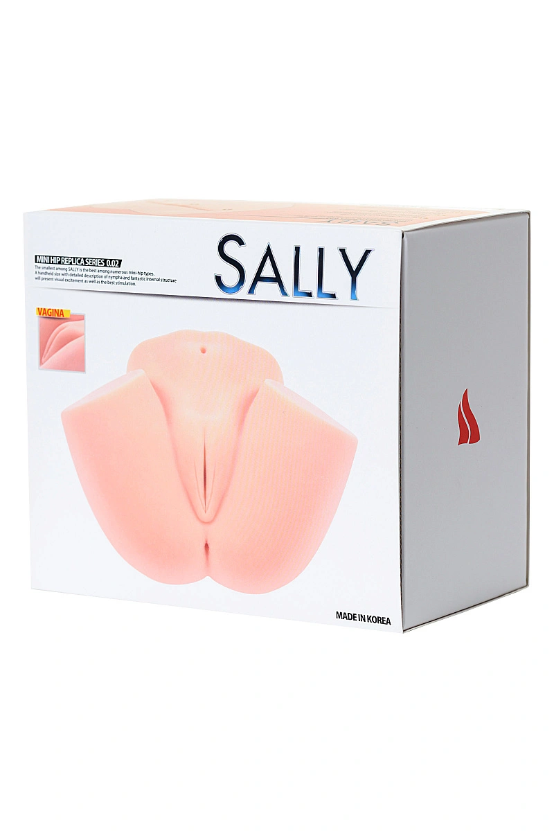 Мастурбатор реалистичный KOKOS Sally, TPR, телесный, 16.5 см