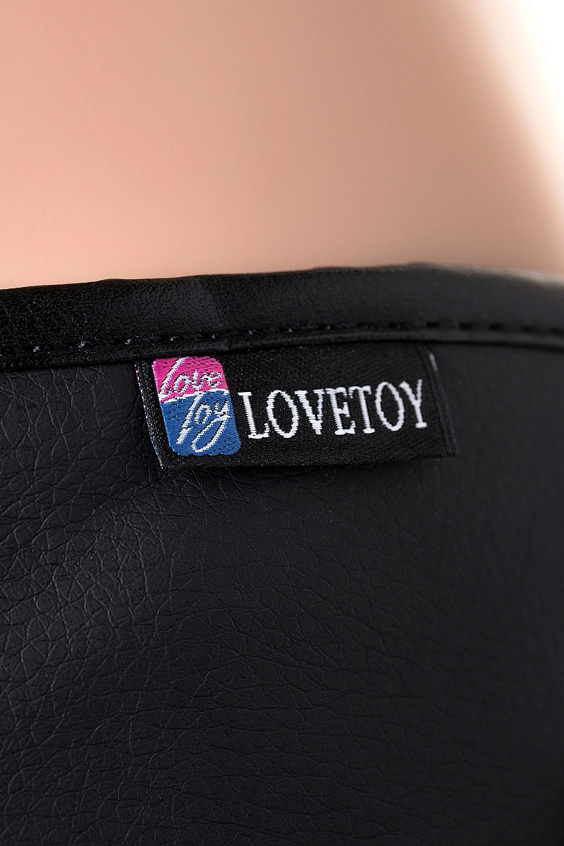 Страпон на креплении LoveToy WOMAN MEDIUM с 3 насадками, neoskin, телесный