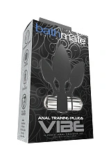 Набор анальных плагов Bathmate Anal Training Plugs VIBE, силикон, чёрный