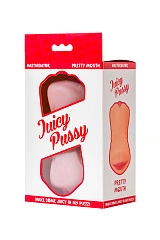 Мастурбатор реалистичный Juicy Pussy by TOYFA Pretty Mouth, рот и вагина, SoftSkin, телесный,17 см