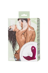 Стимулятор точки G с вакуум-волновой стимуляцией JOS Shani, силикон, розовый, 12 см