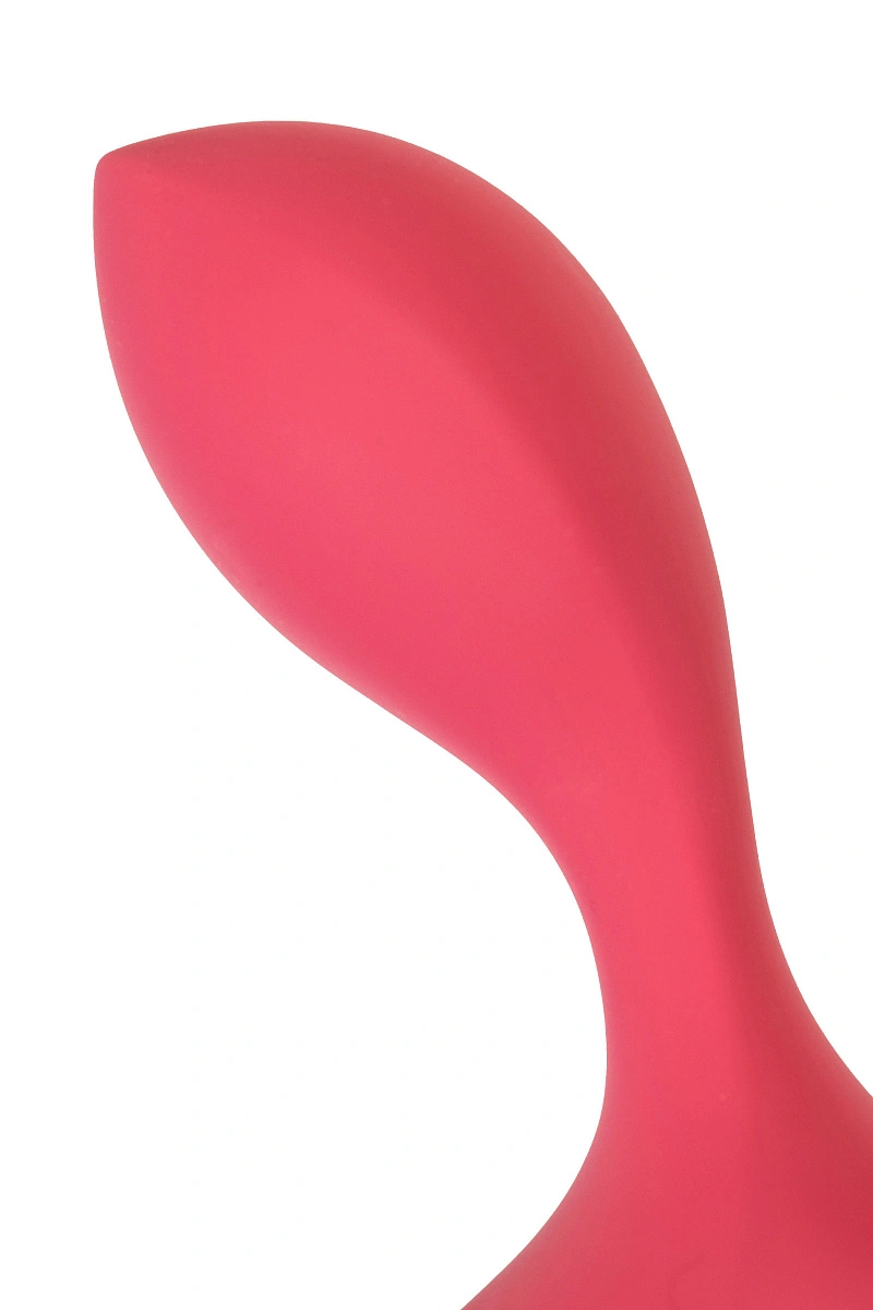 Анальная вибровтулка Satisfyer Backdoor Lover, красная, 11,2 см