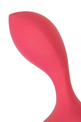 Анальная вибровтулка Satisfyer Backdoor Lover, красная, 11,2 см