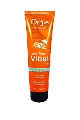 Интимный гель ORGIE Lube Tube Vibe!Low - Sex On The, водная основа, с вибрационным эффектом, 100 мл