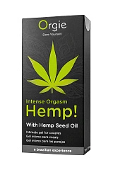 Интимный гель для клитора ORGIE Hemp Intense Orgasm, 15 мл