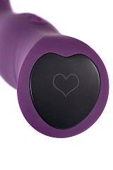 Вибратор Flovetta LUPIN, силикон, фиолетовый, 22 см