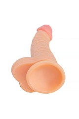 Реалистичный фаллоимитатор RealStick Nude Cree, PVC, телесный, 20 см