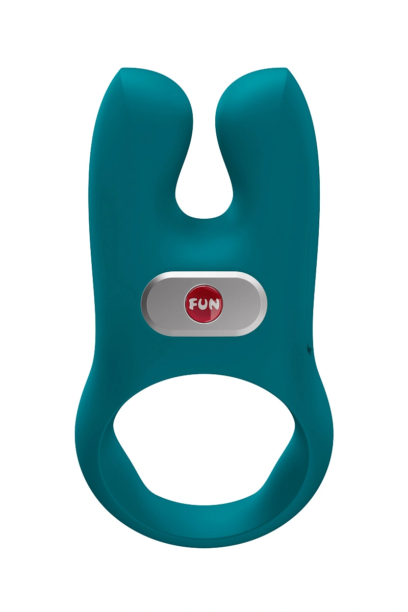 Эрекционное виброкольцо Fun Factory Nōs Classic, силикон, зелёный, 8 см