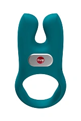 Эрекционное виброкольцо Fun Factory Nōs Classic, силикон, зелёный, 8 см