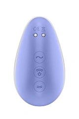 Вакуумный стимулятор клитора Satisfyer Pixie Dust, силикон, фиолетовый, 9,4 см