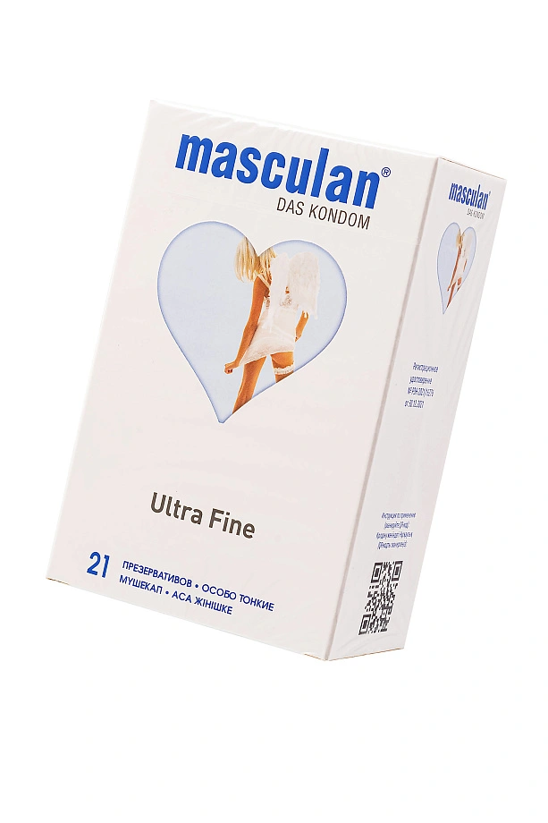 Презервативы Masculan, Ultra Fine №21, особо тонкие, 21шт