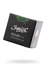 Ароматическое масло с феромонами Sexy Life мужские, Hemp Oil Pheromone 5 мл