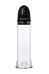 Помпа для пениса Erotist Man up pump, ABS пластик, прозрачная, 30 см
