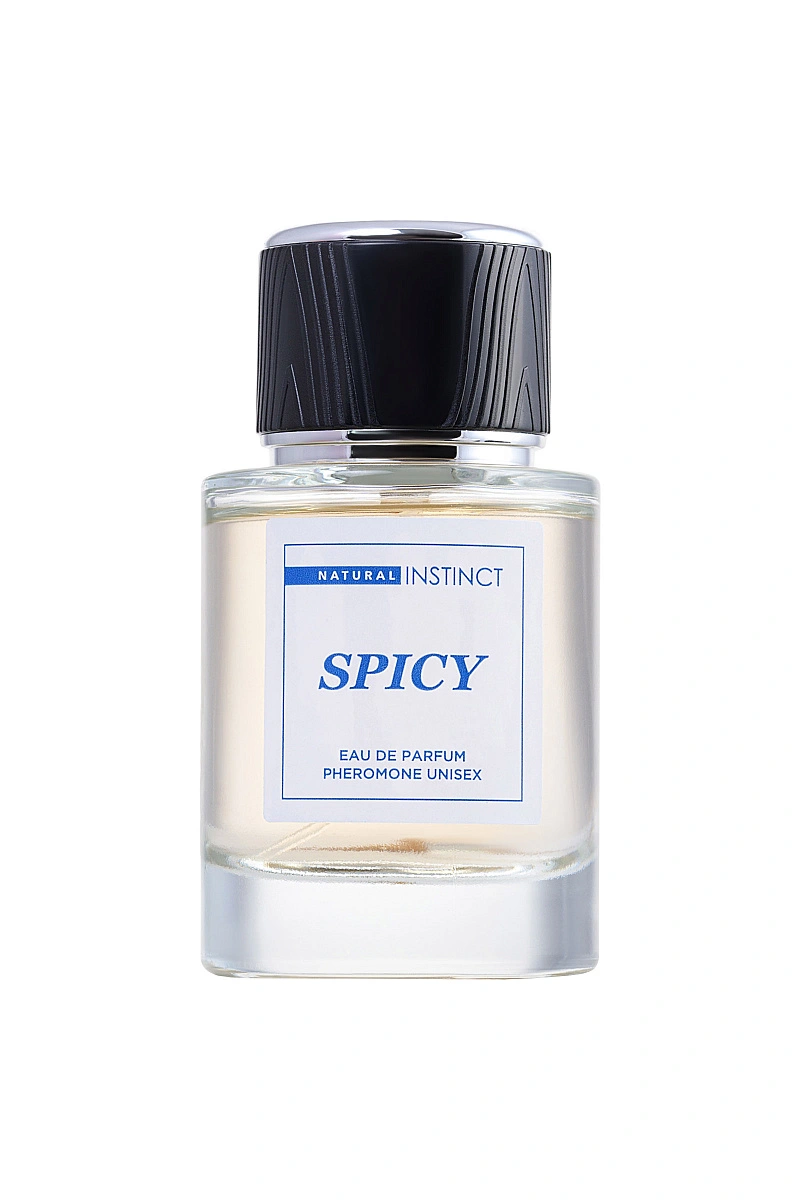 Парфюмерная вода с феромонами  Natural Instinct  "Spicy" унисекс 50 мл