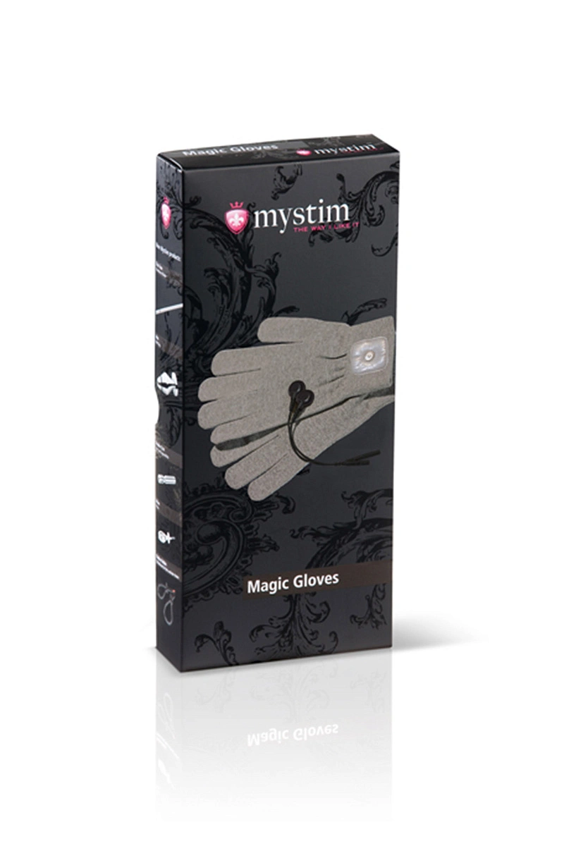 Перчатки для электростимуляции Mystim Magic Gloves