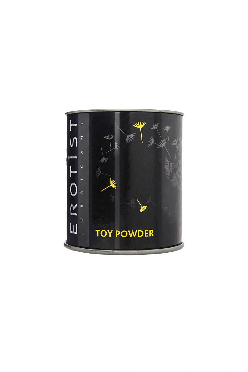 Пудра для игрушек Erotist TOY POWDER, 50 г