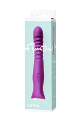 Вибратор Flovetta LUPIN, силикон, фиолетовый, 22 см