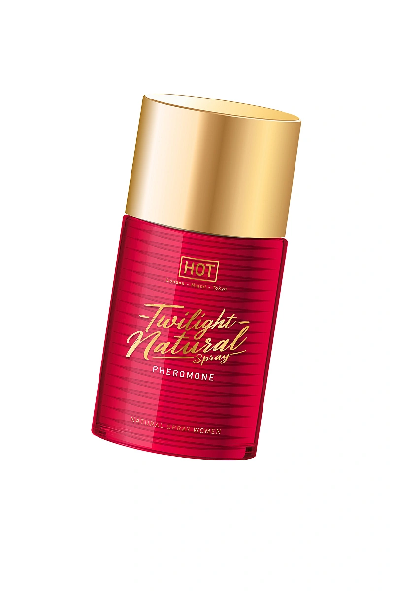 Натуральный феромон HOT Twilight Natural Spray, для женщин, 50 мл