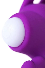 Эрекционное кольцо на член JOS GOOD BUNNY, силикон, фиолетовый, 9 см