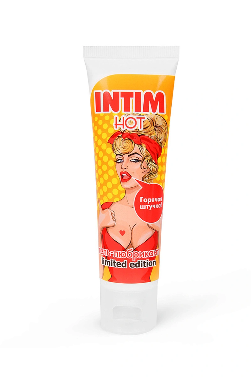 Гель-лубрикант INTIM HOT серии LIMITED EDITION 50 г