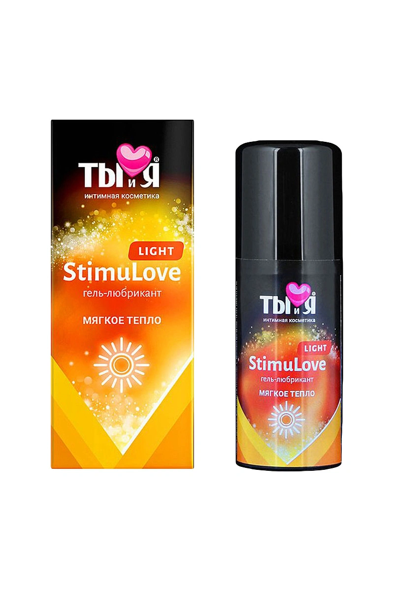 Гель-лубрикант Ты и Я StimuLove light, возбуждающий, 25 г