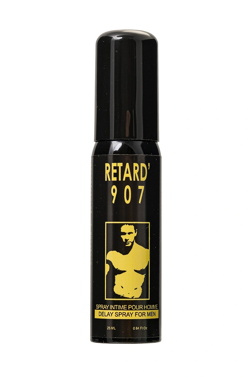 Пролонгирующий спрей для мужчин RUF RETARD 907, 25 мл.