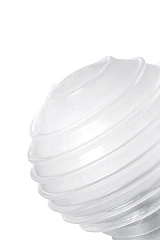 Мастурбатор нереалистичный Eromantica LOLO waves, TPE, прозрачный, 7 см