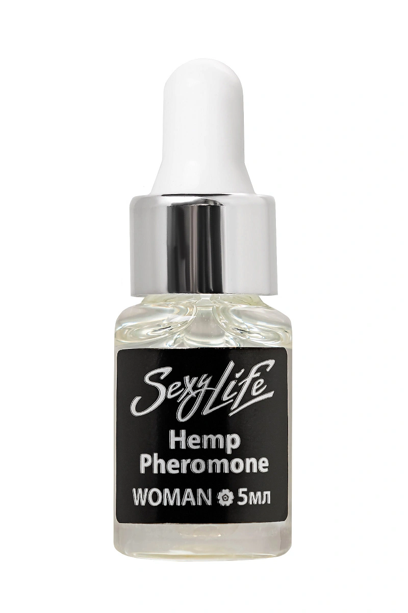 Ароматическое масло с феромонами Sexy Life женские, Hemp Oil Pheromone 5 мл