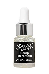 Ароматическое масло с феромонами Sexy Life женские, Hemp Oil Pheromone 5 мл