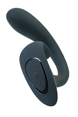Вагинально-клиторальный вибратор Satisfyer G for Goddess 1, темно-серый, 27 см