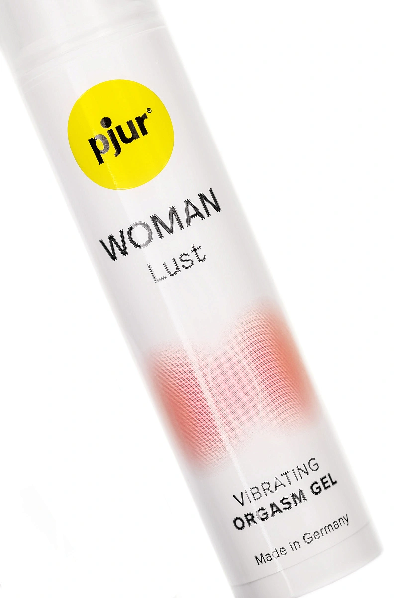 Гель с эффектом вибрации Pjur Woman Lust , со вкусом клубники,15 мл