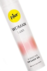 Гель с эффектом вибрации Pjur Woman Lust , со вкусом клубники,15 мл