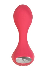 Анальная вибровтулка Satisfyer Backdoor Lover, красная, 11,2 см