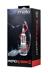 Гидропомпа Bathmate HYDROXTREME5, ABS пластик, прозрачная, 26 см (аналог HYDROMAX XTREME X20)