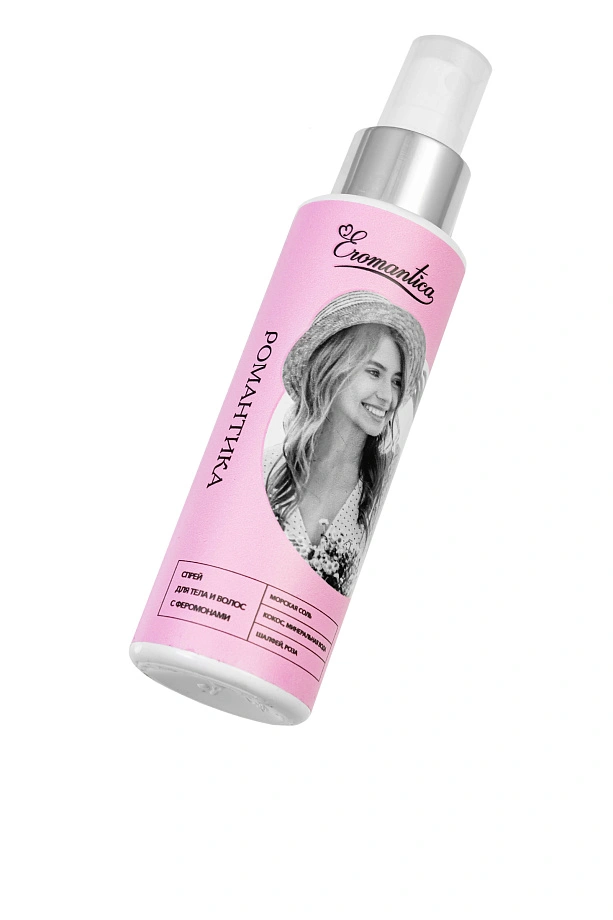 Спрей для тела и волос Eromantica с феромонами Романтика, 110 мл