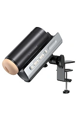 Мастурбатор нереалистичный LOVENSE Solace PRO, TPE, черный, 23,1 см