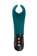 Вибромастурбатор Fun Factory MANTA, силикон, зеленый, 16 см