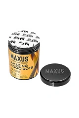 Презервативы Maxus Amazing,  латекс,текстурированные 15 шт.