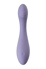 Вибратор для точки G Satisfyer G-Force, сиреневый, 19 см